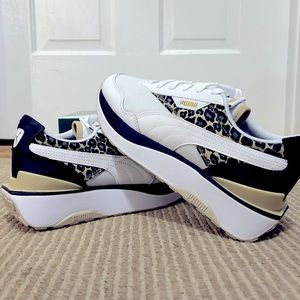 Puma Cruise Rider- Wild Leopard 8.5